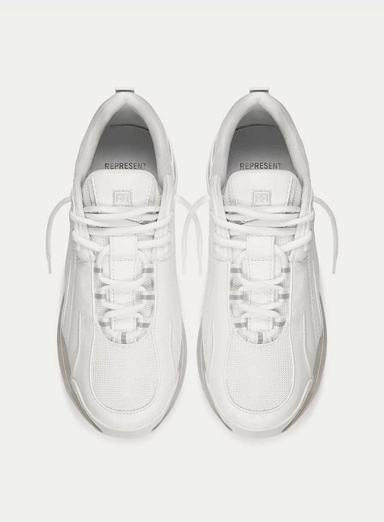 Кроссовки Represent Clo Viper Flat White