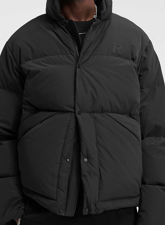 Пуховик Represent Clo Puffer Jacket Jet Black