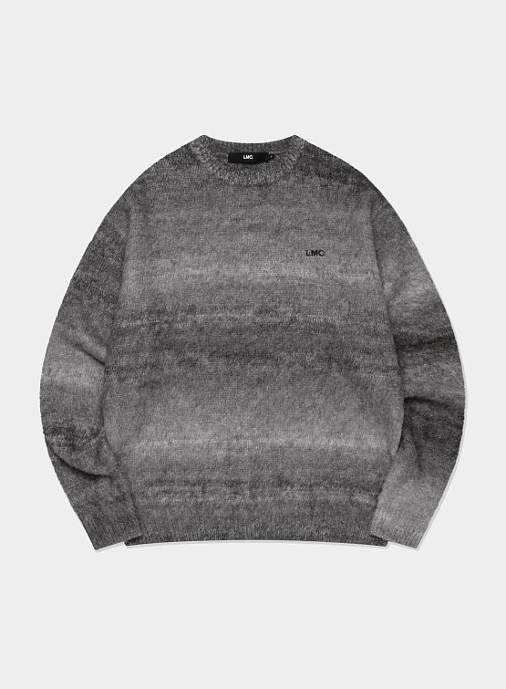 Свитер LMC OG Ombre Brushed Knit Sweater Charcoal