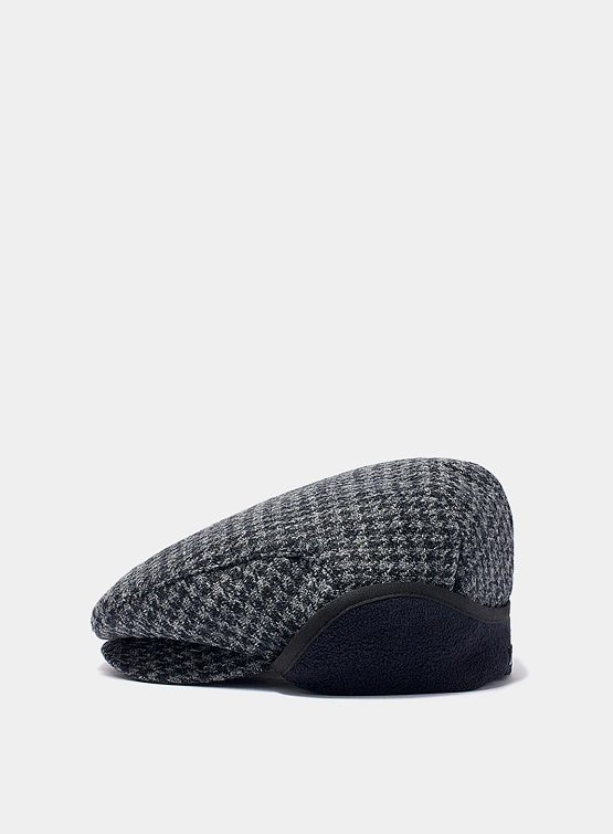 Берет OPEN YY Harris Foldable Ear Flaps Grey
