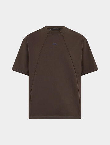 Футболка A-COLD-WALL* Millbank T-Shirt Brown