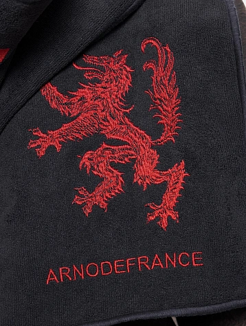Шарф ARNODEFRANCE Club Towel 'ADF' Dark Navy