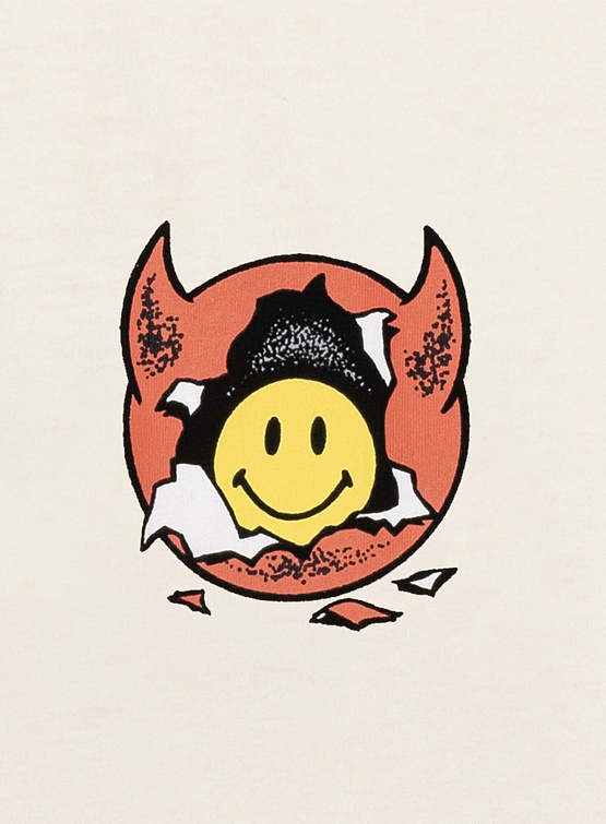 Футболка MARKET Smiley Inner Peace Ecru
