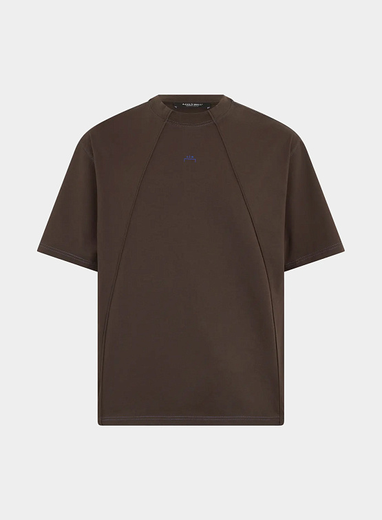 Футболка A-COLD-WALL* Millbank T-Shirt Brown