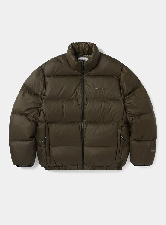 Куртка thisisneverthat Pertex T Down Jacket Brown
