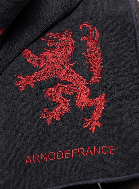 Шарф ARNODEFRANCE Club Towel 'ADF' Dark Navy