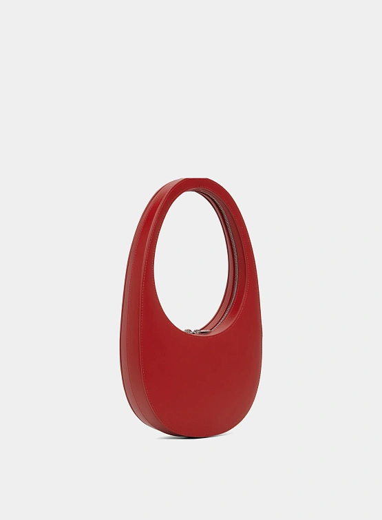 Женская сумка Coperni Swipe Bag Red