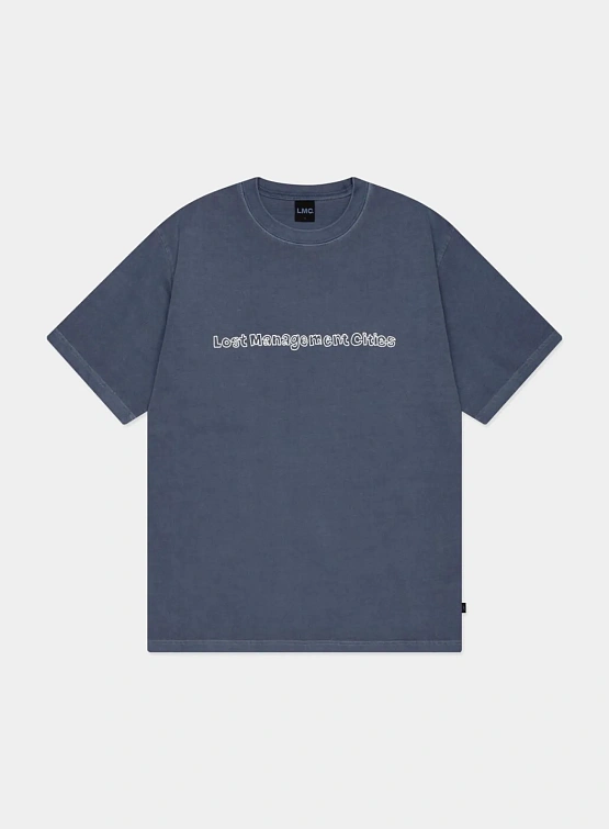 Футболка LMC Fn Doodle Tee Dark Blue
