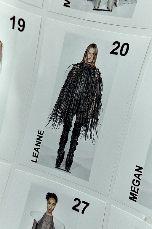 За кулисами Rick Owens SS’26