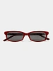 Очки Bonnie Clyde Boyfriend 2 Layered Red & Black Lens