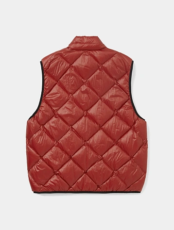 Жилет thisisneverthat Pertex Light Down Vest Red