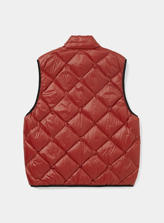 Жилет thisisneverthat Pertex Light Down Vest Red