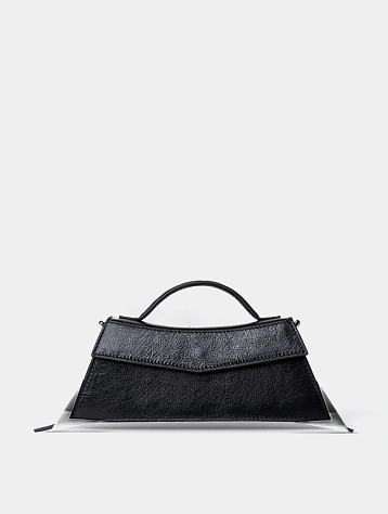 Женская сумка Han Kjøbenhavn Crinkle Leather Bag Black