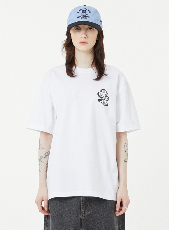 Футболка LMC Hug Club Tee White