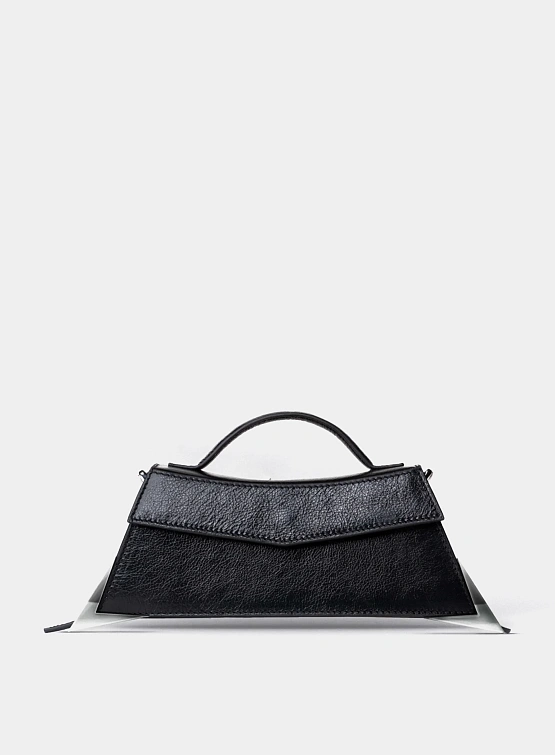 Женская сумка Han Kjøbenhavn Crinkle Leather Bag Black