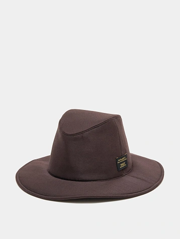 Женская шляпа UNDERCOVER x KIJIMA TAKAYUKI Tag Brown