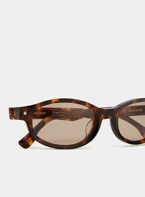 Очки Bonnie Clyde Roller Coaster Tortoise & Brown Lens