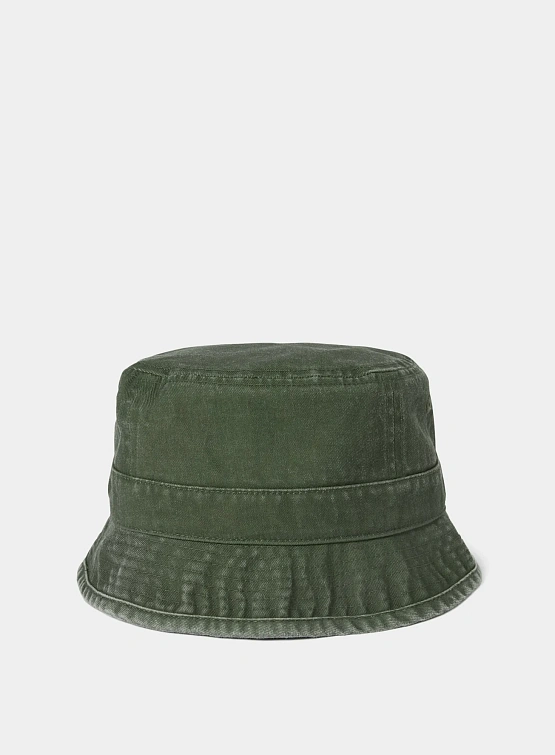 Панама thisisneverthat Washed Bucket Hat Olive