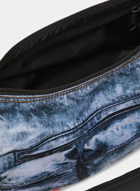 Сумка Diesel Trompe L'oeil Denim Blue