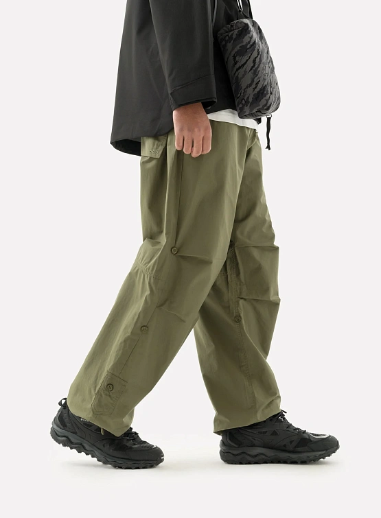 Брюки MAHARISHI 4039 Original Loose Snopants Olive