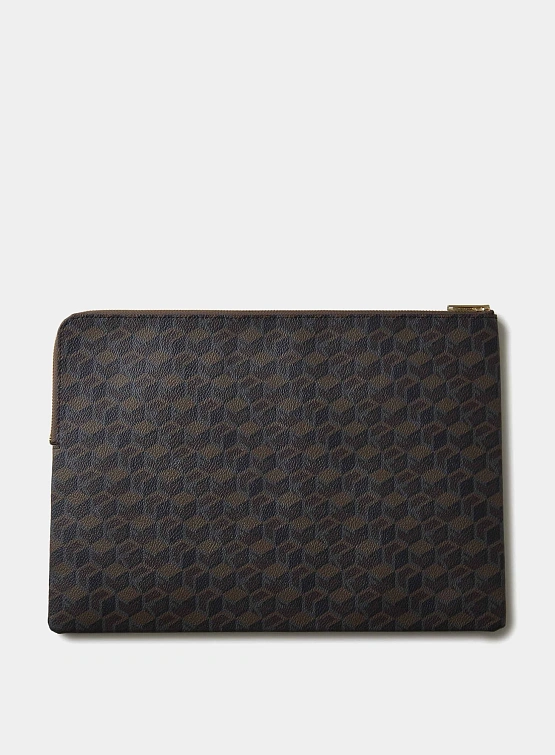 Чехол для ноутбука UNDERCOVER All-Over Pattern Pouch Brown