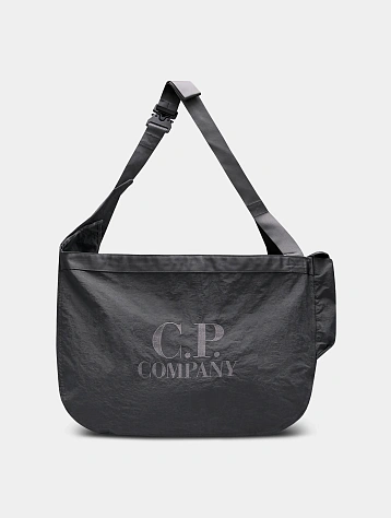 Сумка C.P. Company Plain Paper Touch Zipped Bag Smoked Pearl