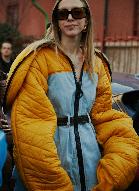 Первые, кто познакомится с обновлённым SUNNEI: гости показа FW’25 в наших кадрах