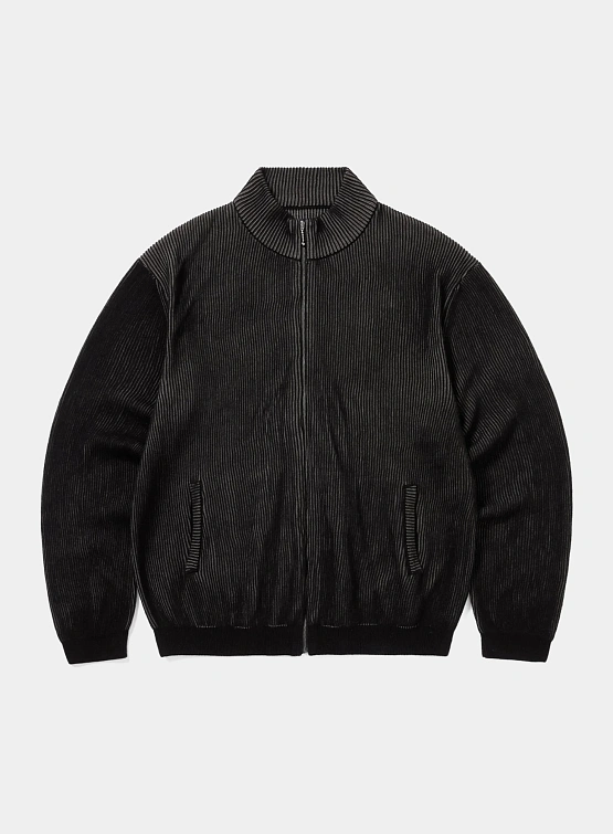 Кардиган thisisneverthat Full Zip Black