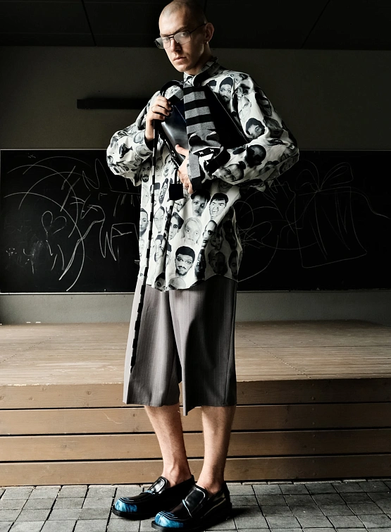 Шорты Magliano Regolatore Santa Rosalia Grey