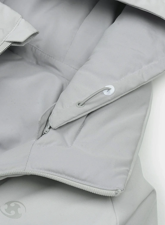 Пуховик SAN SAN GEAR Reversible Puffer Light Grey