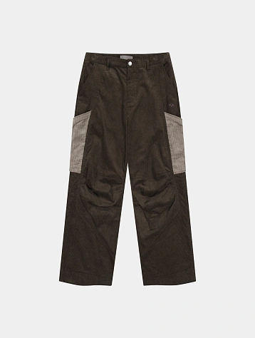 Брюки SAN SAN GEAR Corduroy Pocket Brown