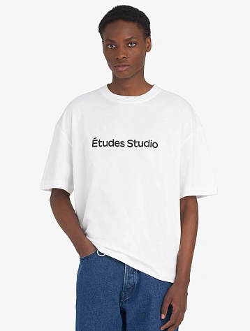 Футболка Études Relax T-Shirt White