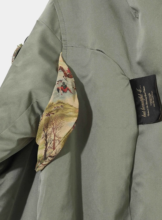 Женский бомбер UNDERCOVER Label Padded Khaki