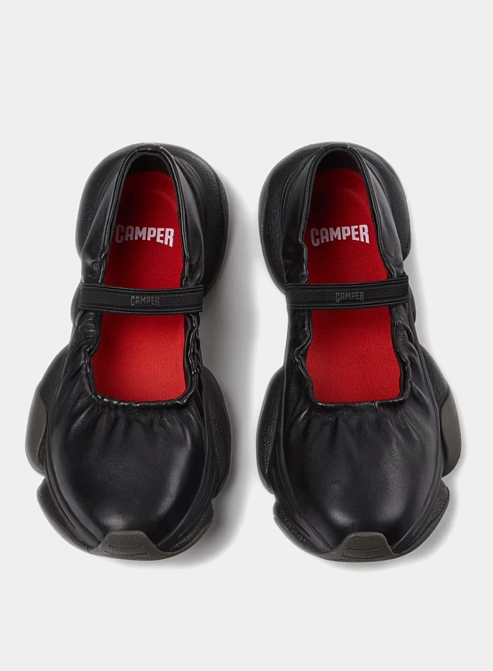 Женские балетки Camper Karst 2 Black