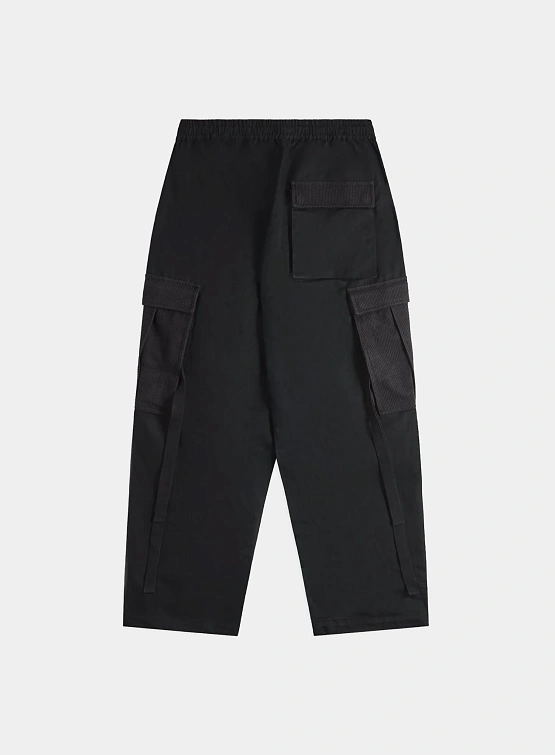 Брюки MAHARISHI 7110 Hemp Utility Cargo Track Black