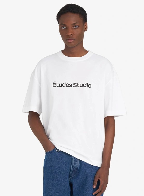 Футболка Études Relax T-Shirt White