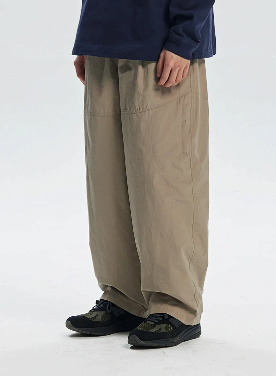 Брюки FrizmWORKS Pocket Balloon Beige