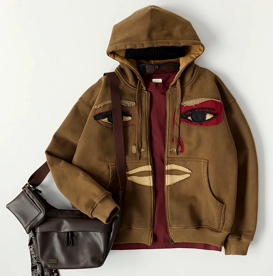 Всем застегнуться: пять образов с зип-худи