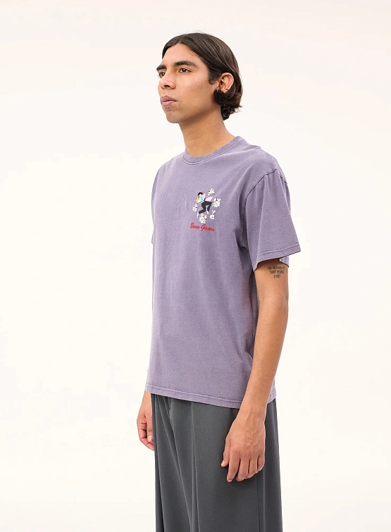 Футболка Carne Bollente Bunny Games Off Lavender