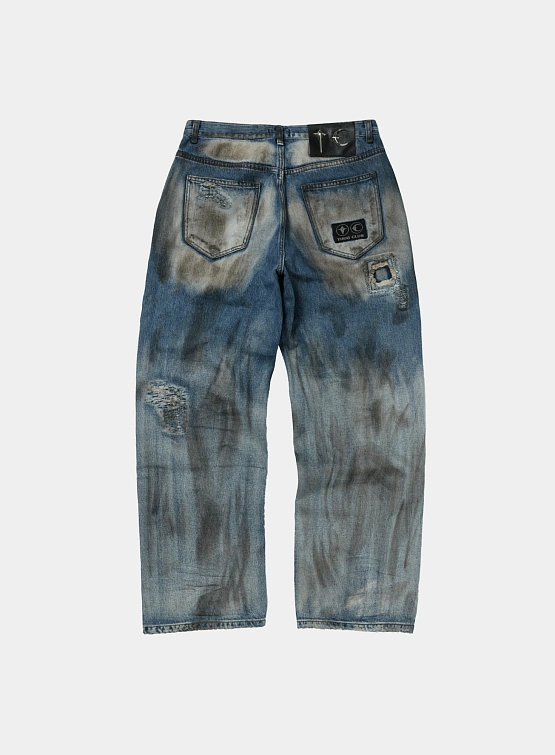 Джинсы Thug Club Combat Casualty Care Blue