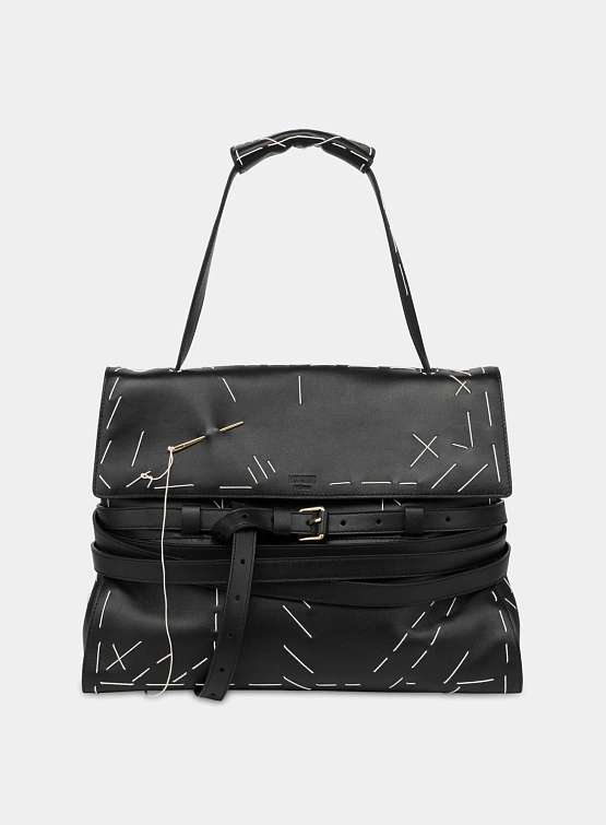 Сумка MOSCHINO Tie Me Medium Black