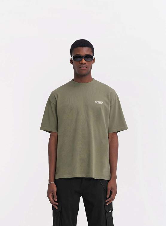 Футболка Represent Clo Owners Club T-Shirt Olive