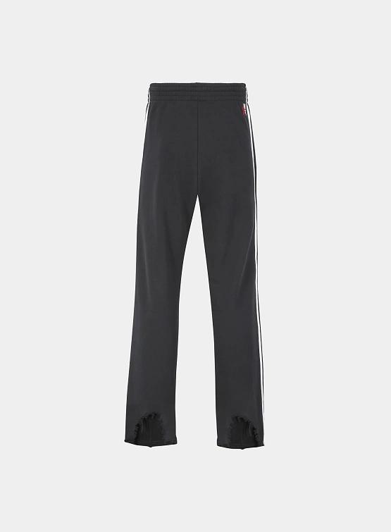 Брюки Martine Rose Wide Leg Trackpant Black