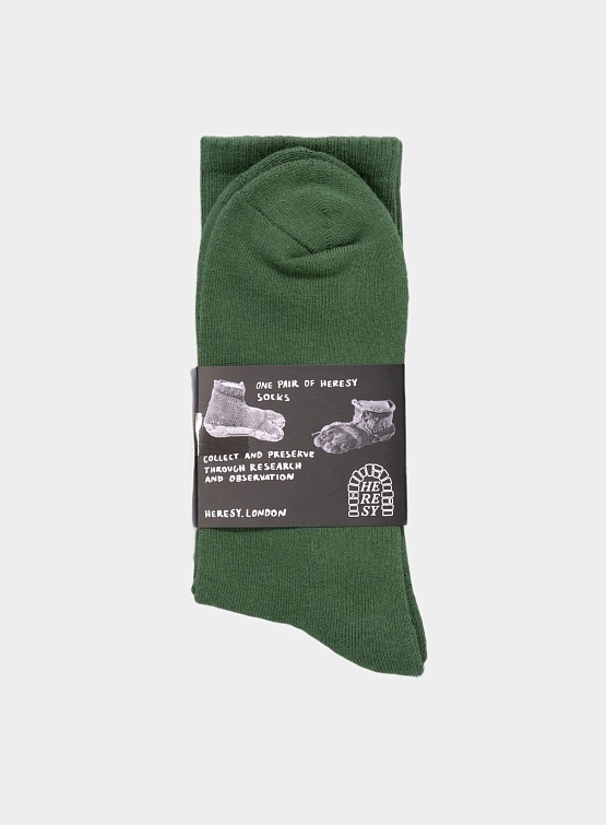Носки Heresy Sungod Socks Green