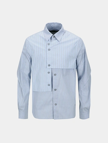 Рубашка Andersson Bell Stripe Layered Blue