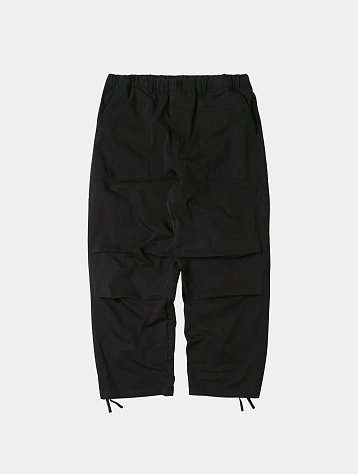 Брюки FrizmWORKS Banding Wide Fatigue Pants Black