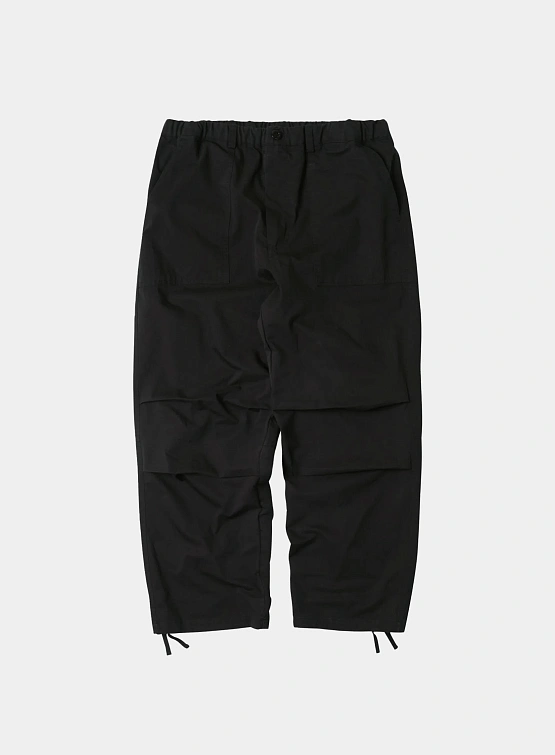 Брюки FrizmWORKS Banding Wide Fatigue Pants Black