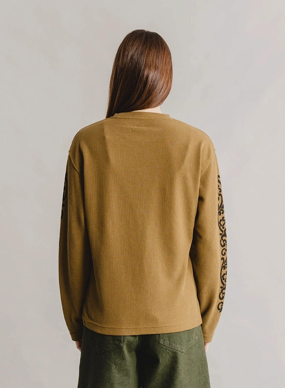 Лонгслив Heresy Wrought Brown