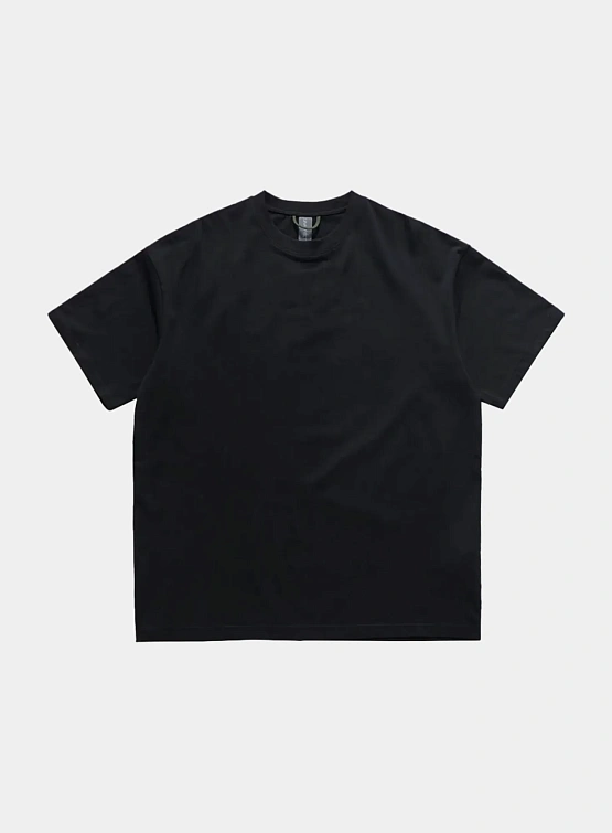 Футболка UNAFFECTED Smudge T-Shirt Black