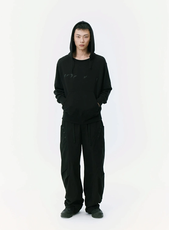 Брюки SAN SAN GEAR Tie Pants Black